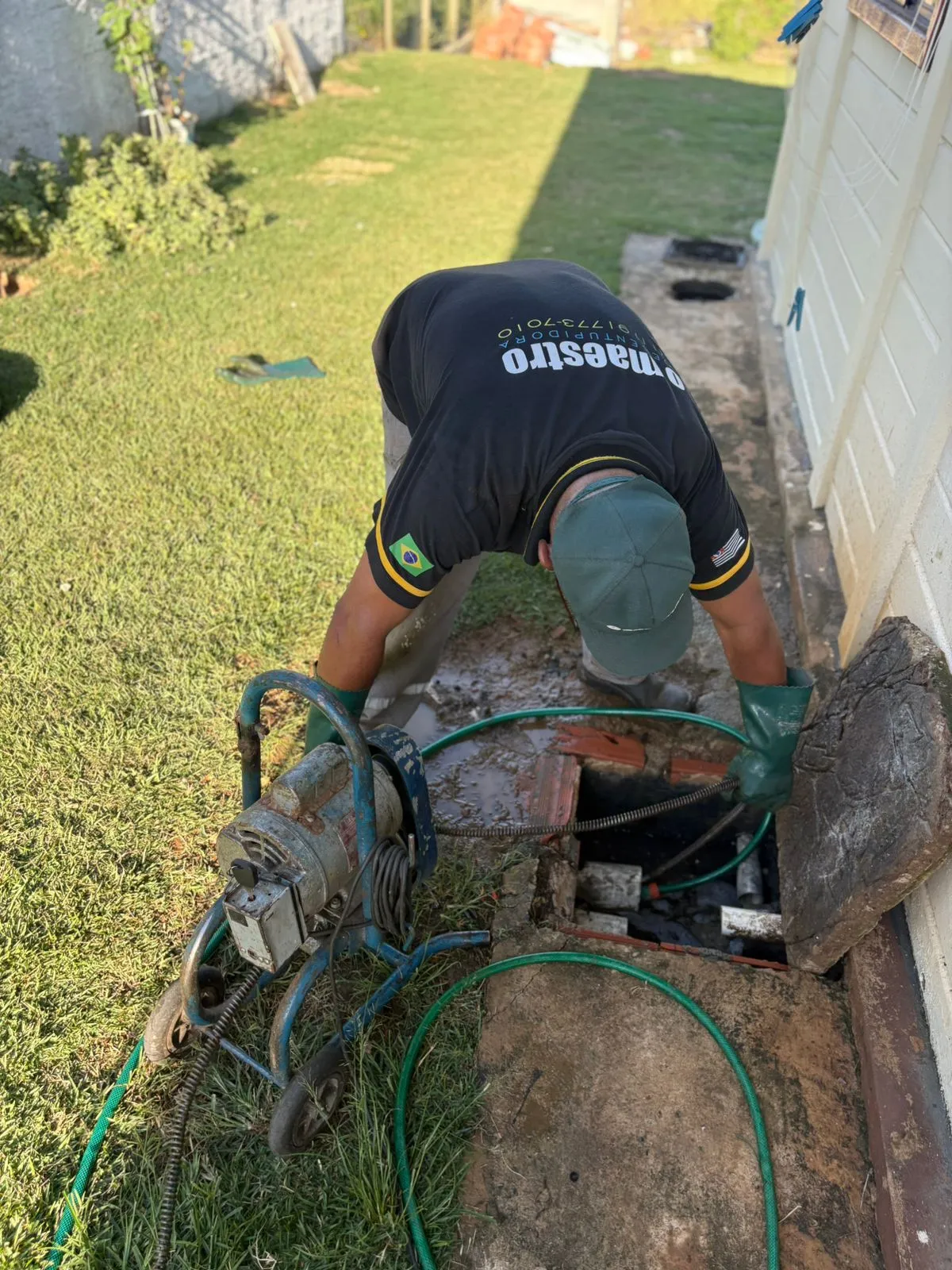 Desentupidora de Esgoto